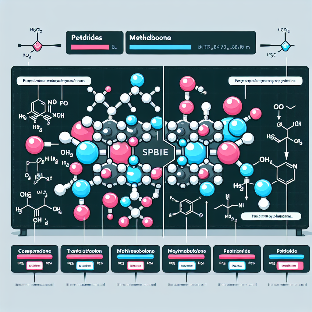 Peptides vs methyltrenbolone: which is better?