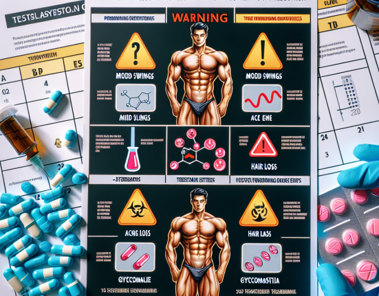 Precautions before starting trestolone acetato