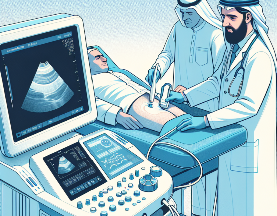 Ultrasound monitoring during trestolone acetato therapy