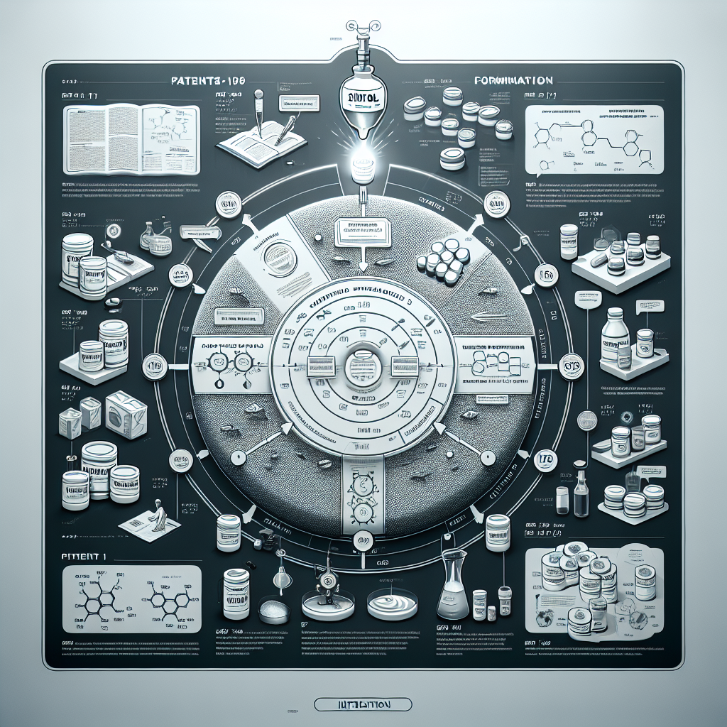 Patents and formulations history of sintol