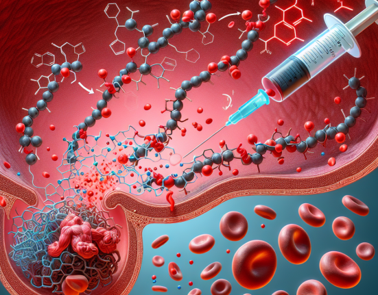 Shbg changes with methandienone injection