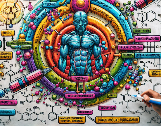 Turinabol iniettabile: mechanism of action explained