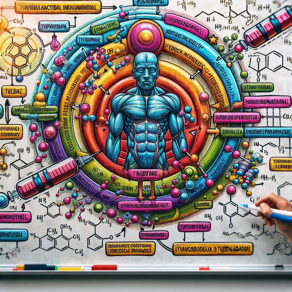 Turinabol iniettabile: mechanism of action explained